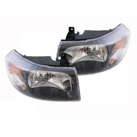 Pair Headlights For Ford Transit  8/00-9/06. VH VJ ADR COMPLIANT