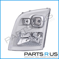 LHS Headlight For Ford WM Transit 06-13 ADR COMPLIANT