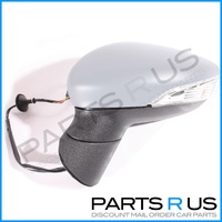LH Door Mirror to suit Ford Fiesta WS Models 09-12 and WT Models 10-13 Electric With Indicator
