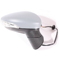 RH Door Mirror suits Ford Fiesta WS Models 09-12 and WT Models 10-13 Electric With Indicator