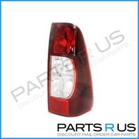 RHS Right Tail Light suits Holden RA Rodeo 2006-08 LX & DX Ute Tinted Red & Clear