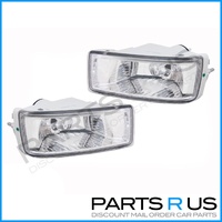 PAIR Front Fog Driving Bar Lights to suit Holden Rodeo 03-06 RA Ute 