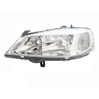 LHS Headlight For Holden TS Astra 98-04 Chrome ADR COMPLIANT