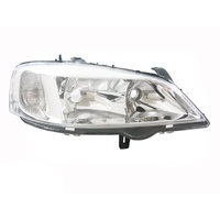 RHS For Headlight Holden TS Astra 98-04 Chrome ADR COMPLIANT