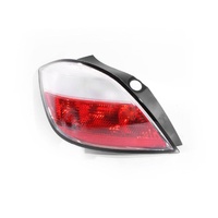 LHS Tail Light For Holden Astra AH 04-07 Series 1 5 Door Hatch Red & Frosted