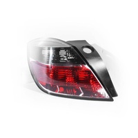 LHS Tail Light ADR Holden Astra AH 04-10 3Door Hatch Red & Clear/Tinted