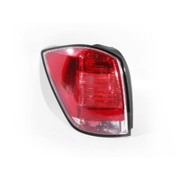 LHS Tail Light suits Holden Astra AH 04-10 Series1&2 Wagon Red/Clear