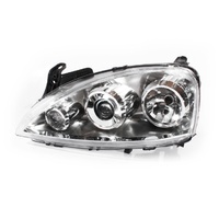 LHS  Clear Projector Headlight to suit Holden Barina XC 01-05 SRI Hatch