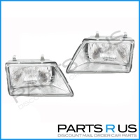 Headlight Pair suits Holden 10/81-3/86 VH VK Commodore Glass SET
