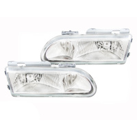Headlights Holden VR VS Commodore Crystal Altezza Pair Clear 93-00 HSV ADR 
