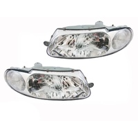Pair Headlights to suit Holden VT Commodore 1997-00 Calais HSV WH Statesman