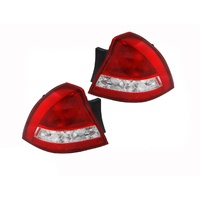 PAIR Tail Lights to suit Holden Commodore VY Calais & Berlina 02-03 & VZ Exec 04-06 