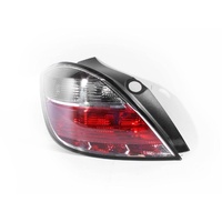 LHS Tail Holden Astra AH 07-10 Series 2 5 Door Hatch Red Clear/Tinted ADR COMPLIANT