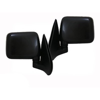 Side Door Mirrors for Holden Rodeo 97- 03  Ute Black Manual