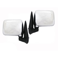 Side Door Wing Mirrors for Holden Rodeo 97-03 Ute Chrome