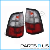 Pair Tail Lights to suit Holden Rodeo Style Side Ute 01-03 Also Suit 98-01 Upgrade