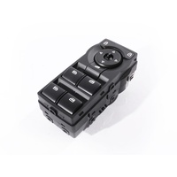 Power Master Window Switch to suit Holden VE HSV Commodore Black + Red Illumination 