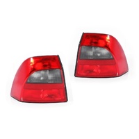 Set of Tail Lights FOR Holden Vectra 99-03 JS2 Series2 Sedan & Hatch ADR COMPLIANT TYC