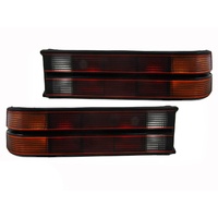 Tail Lights Pair Suits Holden VK Calais Commodore  LHS RHS 84 85 86 Red Pin Stripe