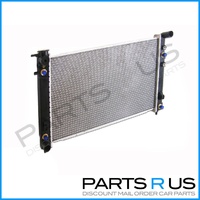 Radiator to suit Holden VX Commodore 00-02 V6 Slide On Fan Type/Twin 305mm Oil Coolers & VT Series 2
