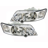 Pair of Headlights to suit Holden Commodore 2002-03  VY Series 1  Acclaim Standard LH RH