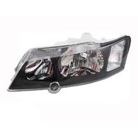 LHS Headlight To Suit Holden VY Commodore SS SV8 Black ADR
