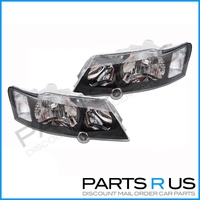 Pair Headlights To Suit Holden VY Commodore SS S V8 ADR COMPLIANT