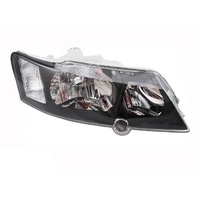 RH Headlight To Suit Holden VY Commodore SS SV8 Black ADR COMPLIANT