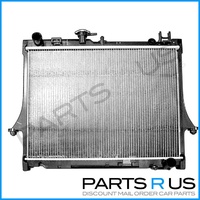Radiator To Suit Holden Rodeo 03-08 RA Manual Only 2.4L, 3.5L Petrol/ 3.0L Turbo Diesel 