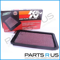 Air Filter suits Toyota 2.2L, 3.0L K&N High Flo Camry 92-02 Celica 94-99, Avalon 00-06