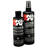 K&N Air Filter Recharge Kit KN99-5050 Squeeze Oil & Cleaner