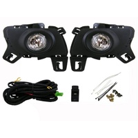 Front Bar Fog Lamps / Spot Lights Kit suits Mazda 6 8/05-11/07 Luxury & Luxury Sports