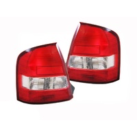 Tail Lights to suit Mazda 323 Protege 98-02 4 door Sedan