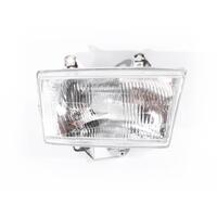 Pair Of Front Clear Headlights to suit Mazda Bravo UN B2500 & B2600 1999-02 Ute