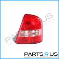 Right Tail Light For Mazda 323 Protege BJ12 02-03 4Door Sedan Red & Clear