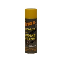 INOX MX11 Chain & Brake Clean - Oil, Grease & Brake Fluid Cleaner/Remover