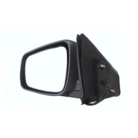 LH Electric Door Mirror To Suit Mitsubishi Lancer CJ Sedan & Hatch No Auto Fold Or Indicator Light