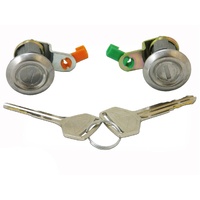 Locks & Keys LH + RH suit Toyota Starlet Front Door Barrel