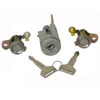 Ignition Barrel Door Locks & Keys For Toyota Landcruiser 80 Series 90-98