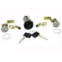 Ignition Barrel/Door locks Set for Holden HZ WB & UC Torana
