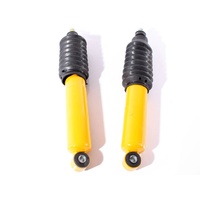 PAIR Front Shock Absorbers suits Nissan Navara 1986-92 D21 4WD Kingcab Rugged