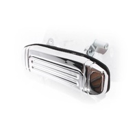 LHS Chrome Outer Front Door Handle Suits Mitsubishi Pajero 91-00 NH NJ NK & NL Wagon