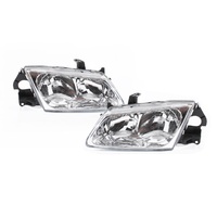  Headlights for Nissan N16 Pulsar 00-03 5Door Hatchback Left + Right Lamps ADR