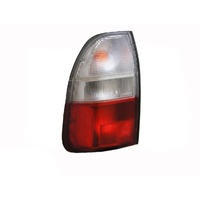 LH Tail Light For Mitsubishi Triton MK 01-06 Clear & Red Lens Style Side Ute ADR COMPLIANT