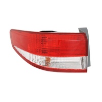 LHS Tail Light to suit Honda Accord 02-06 CM-7 Series 1 Sedan Red & Clear