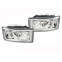 PAIR of HeadLights to suit Iveco Daily 90 Van 2000-05 ADR COMPLIANT