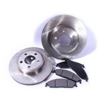 Set Front RDA Disc Brake Rotors & Pads to suit Ford BA BF FG Falcon XR6 XR8 Fairlane
