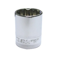 SP Tools 1/2" Dr 7/8" x 12 Point SAE Socket