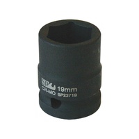 SP Tools 18mm x 1/2" Dr 6pt Metric impact socket