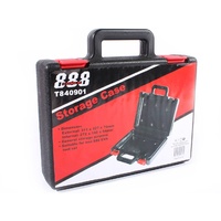 888 Tools Blow Moulded Storage Case Tool Box Suit Single EVA Foam Insert